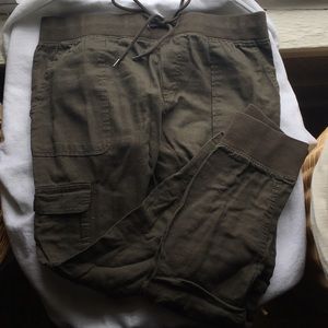 Size L Green Cargo Pants